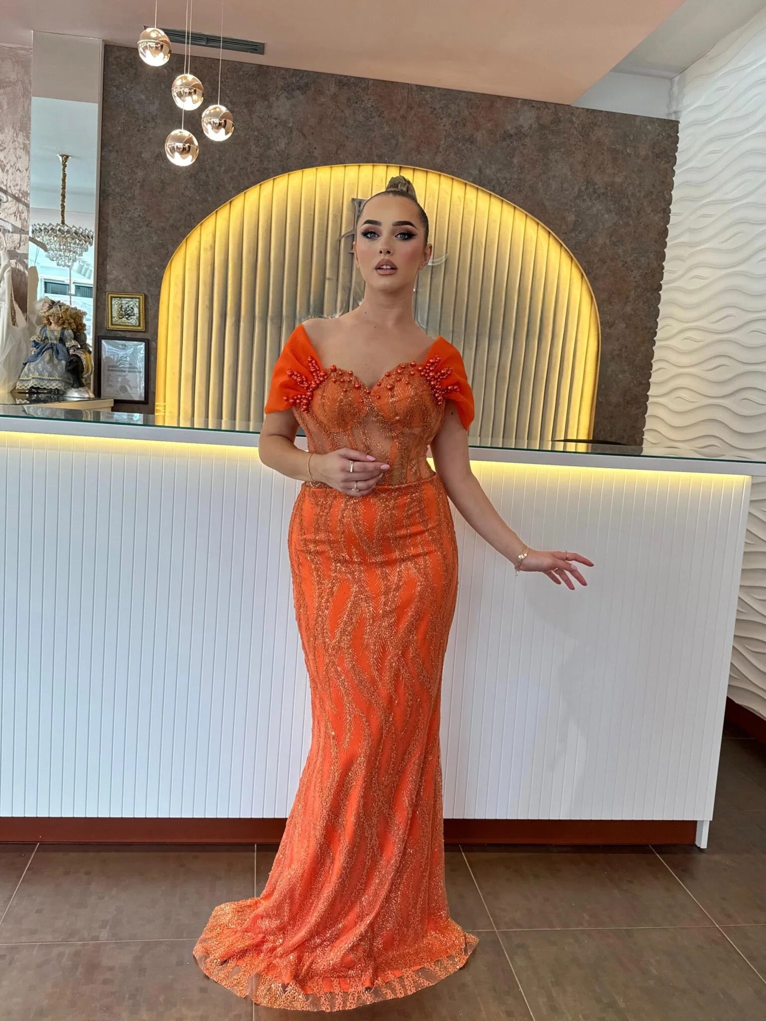 Robe en sequin - Adelina