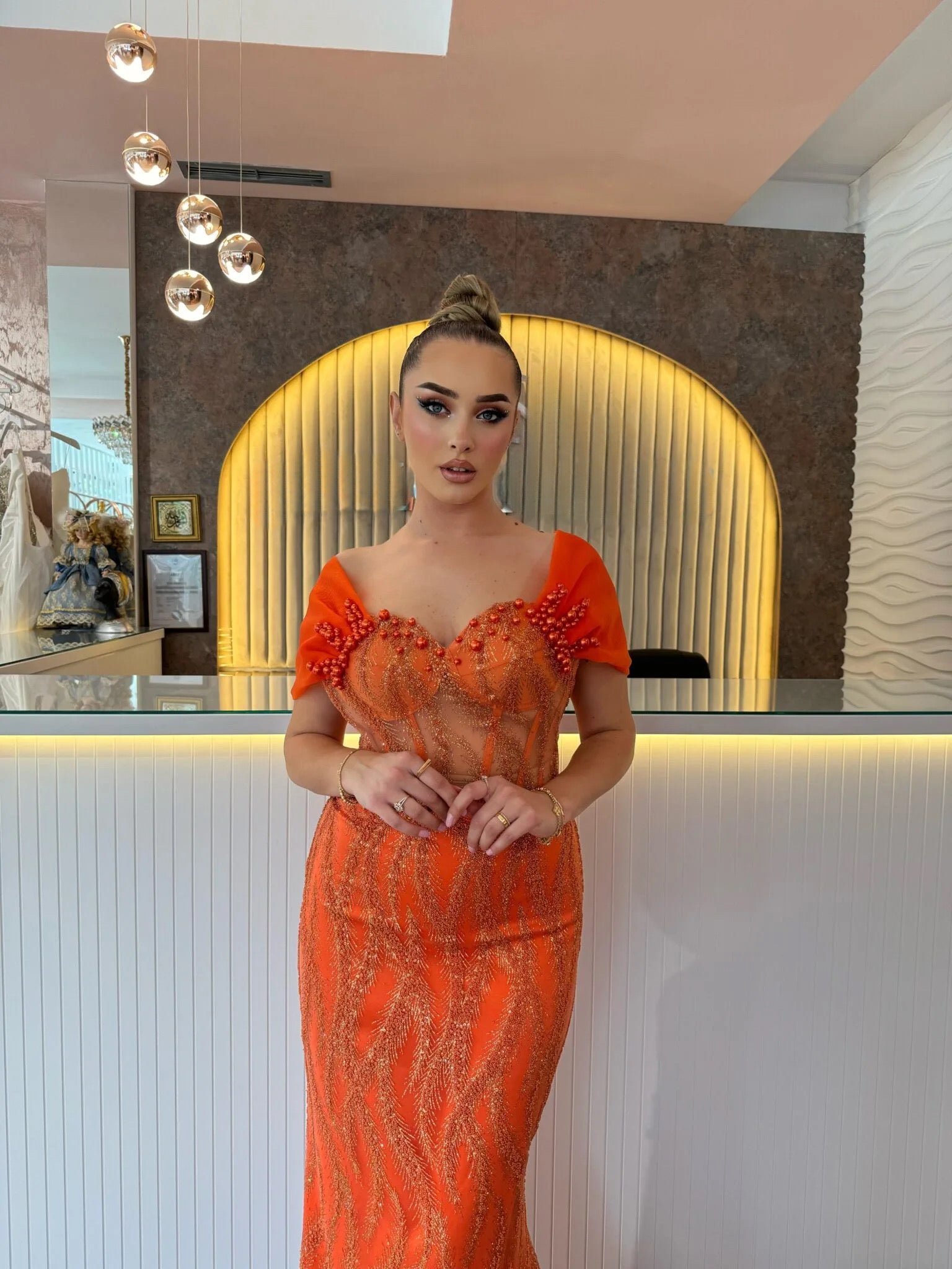 Robe en sequin - Adelina