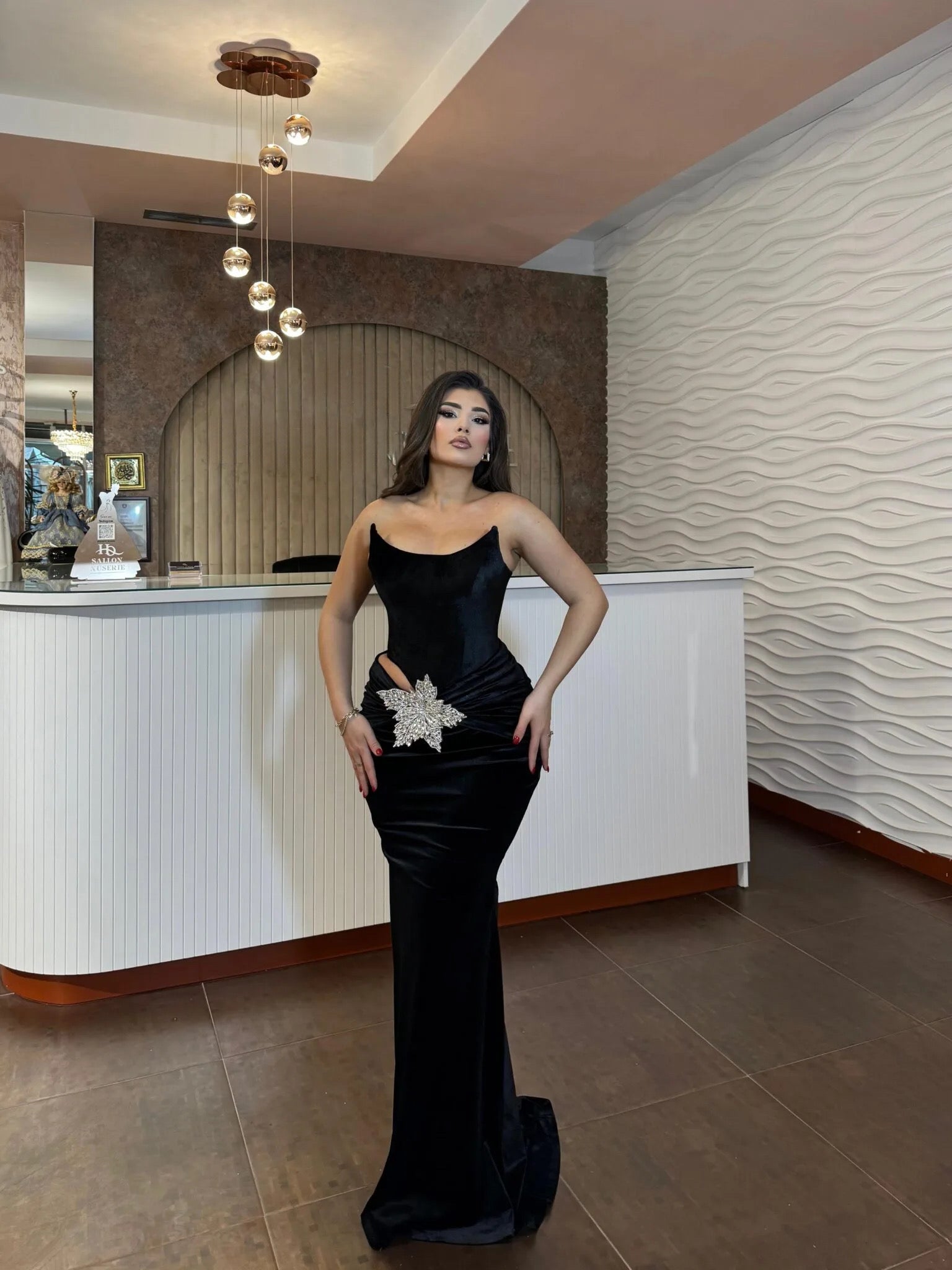 Midnight Elegance Gown